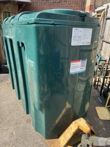 Bunded double skin 1800 - skin, litre