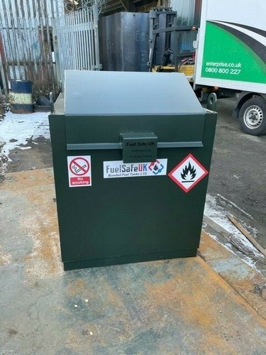 750 litre steel bunded - 750, heating